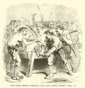 Illustration till A Tale of Two Cities av Charles Dickens