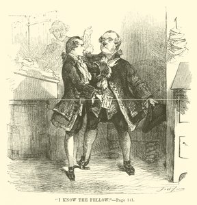 Illustration till A Tale of Two Cities av Charles Dickens av John McLenan