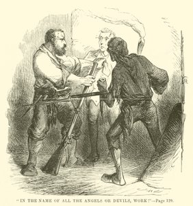 Illustration till A Tale of Two Cities av Charles Dickens