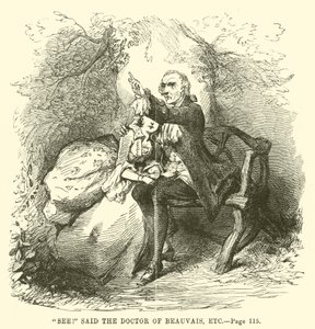 Illustration till A Tale of Two Cities av Charles Dickens