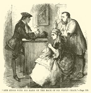 Illustration till A Tale of Two Cities av Charles Dickens av John McLenan