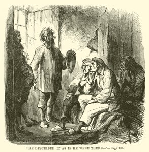 Illustration till A Tale of Two Cities av Charles Dickens