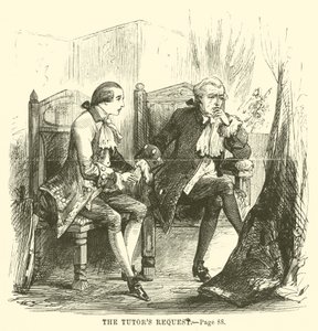 Illustration till A Tale of Two Cities av Charles Dickens av John McLenan