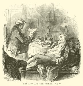 Illustration till A Tale of Two Cities av Charles Dickens