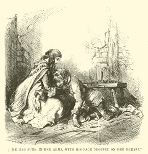 Illustration till A Tale of Two Cities av Charles Dickens