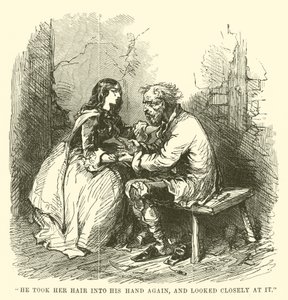 Illustration till A Tale of Two Cities av Charles Dickens