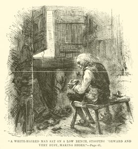 Illustration till A Tale of Two Cities av Charles Dickens av John McLenan