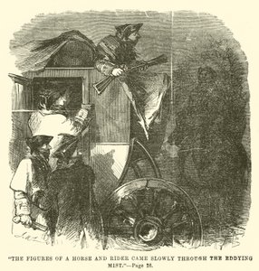 Illustration till A Tale of Two Cities av Charles Dickens