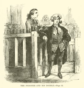 Illustration till A Tale of Two Cities av Charles Dickens