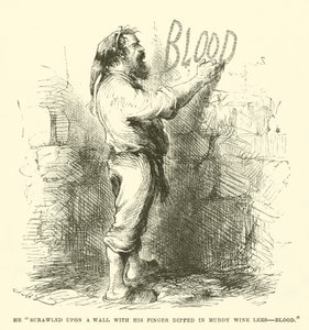 Illustration till A Tale of Two Cities av Charles Dickens av John McLenan