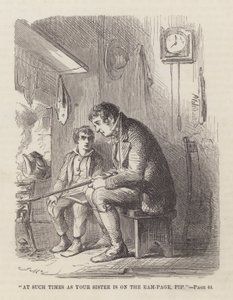 Illustration för stora förväntningar