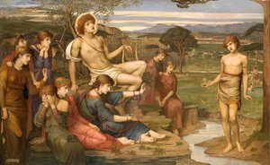 "Apollo och Marsyas",
