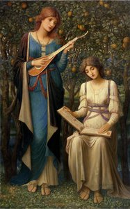 When Apples were Golden och Songs were Sweet but Summer had Passed Away, c.1906 (olja på duk)