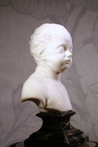 Byst av Lord Harley, ca 1725 (marmor)