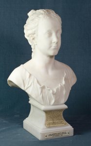 Byst av Margaret Cavendish, senare hertiginna av Portland, ca 1723 (marmor) av John Michael Rysbrack