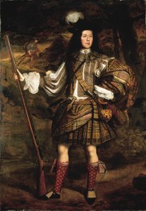 A Highland Chieftain: Porträtt av Lord Mungo Murray