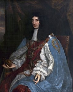 Karl II av John Michael Wright