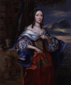 Elizabeth Claypole, född Cromwell av John Michael Wright