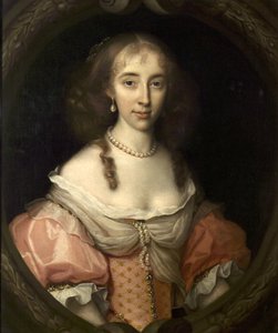 Magdalen Aston, Lady Burdett, 1669 av John Michael Wright