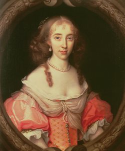 Porträtt av Magdalen Aston (olja på duk) av John Michael Wright