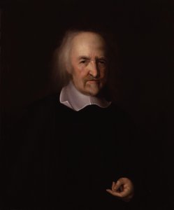 Porträtt av Thomas Hobbes, 1669-70