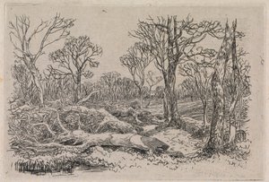 Avverkade timmer, Burningham