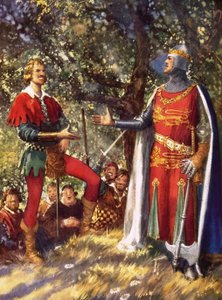 Robin Hood och Rikard Lejonhjärta
