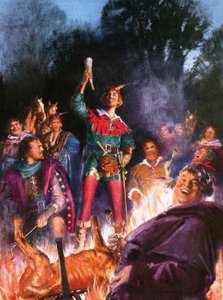 Robin Hood och hans glada män