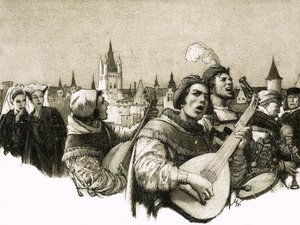 Så det är därför... En limousin kallades för en limousin av John Millar Watt
