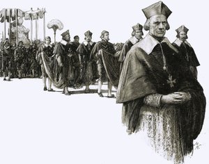 Så det är därför... Cardinals bär rött vid ceremoniella tillfällen av John Millar Watt
