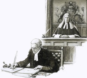 Så det är därför... den här pennan behövde en kniv. Kvillpennor av John Millar Watt
