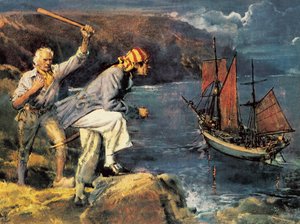 The Rover, efter en roman av Joseph Conrad