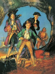 Skattkammarön av John Millar Watt