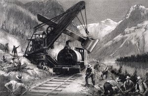 Vem sa... "Det här galna projektet". Byggandet av Canadian Pacific Railway av John Millar Watt