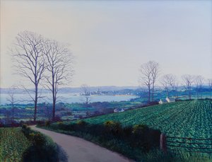 Mounts Bay på vintern