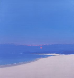 Solen stiger över bukten, 1999 av John Miller