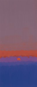 Soluppgång (gouache)