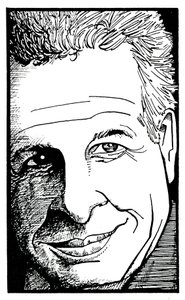 Alexander Goehr - porträtt av John Minnion