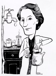 Lise Meitner, österrikisk fysiker