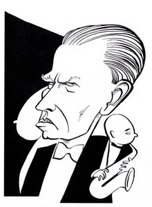 Otto Dix, karikatyrer