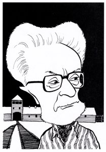 Primo Levi, karikatyrer