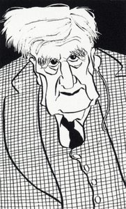 Ralph Vaughan Williams - karikatyr