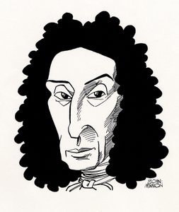 TORELLI, Giuseppe - karikatyrer av John Minnion