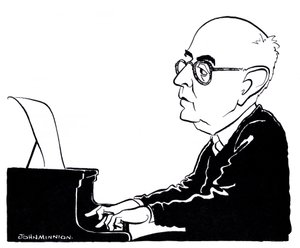 Theodor Ludwig Wiesengrund Adorno av John Minnion