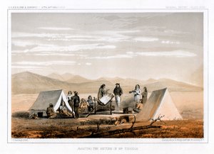 I väntan på Mr Tinkhams återkomst, 1856. av John Mix Stanley
