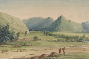 Hell Gate- Ingång till Cadotte av John Mix Stanley