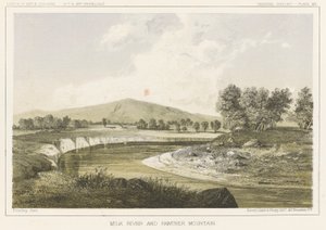 Milk River och Panther Mountain