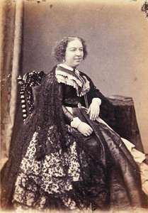 Louisa Pyne, ca 1860 (s/v foto)