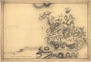 Slaget vid Brandywine, 11 sept. 1777. LOC gm71000926