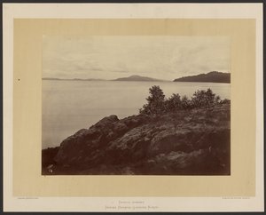 Darien Harbor - Vy mot norr. av John Moran